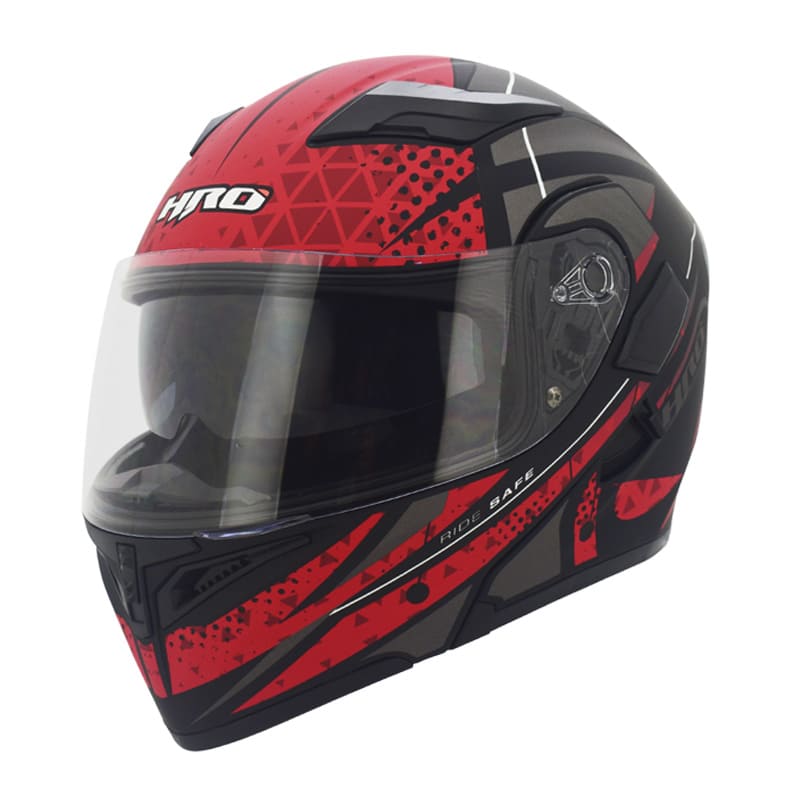 CASCO HRO HRO-3400DV ORBITAL MATE NEGRO ROJO