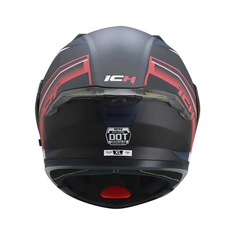 CASCO ICH ICH-3120DV HURST MATE NEGRO ROJO
