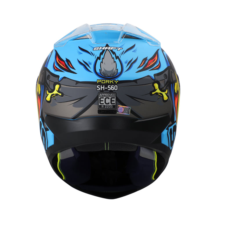 CASCO SHAFT SH-560 PORKY MATE AZUL GRIS