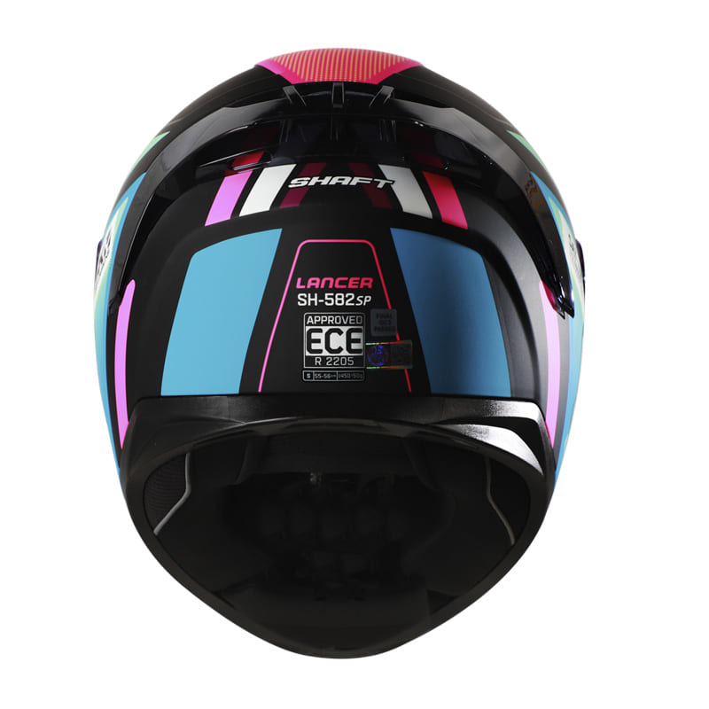 CASCO SHAFT SH-582SP LANCER MATE NEGRO FUCSIA NEON