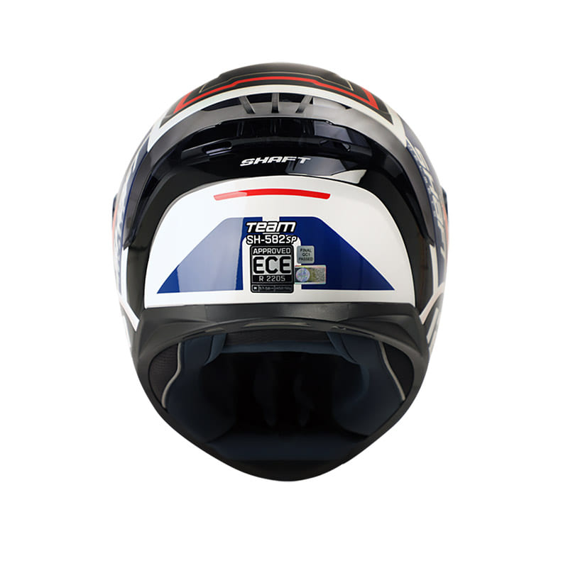CASCO SHAFT SH-582SP TEAM BLANCO AZUL NAVY