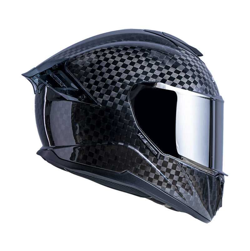 CASCO SHAFT SH-620DV PRO CARBON 12K NEGRO VISOR HUMO