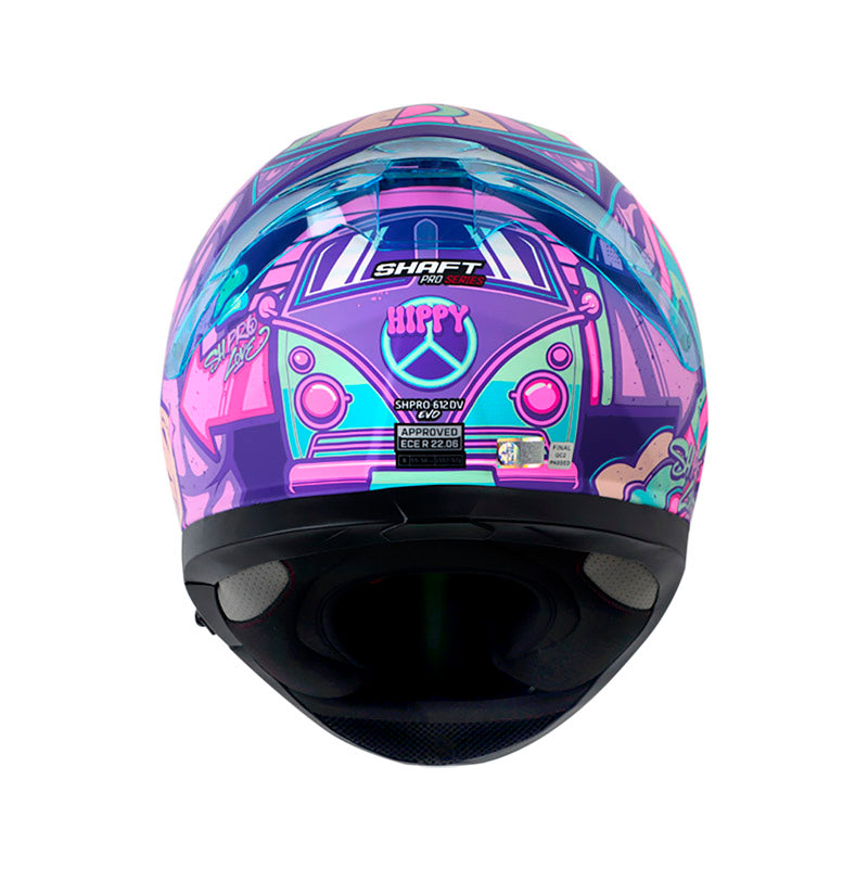 CASCO SHAFT SH-612DV PRO HIPPY MATE MORADO FUCSIA