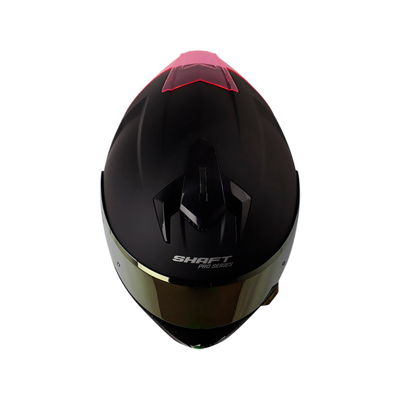 CASCO SHAFT SH-610DV PRO SOLID MATE NEGRO FUCSIA IRIDIUM
