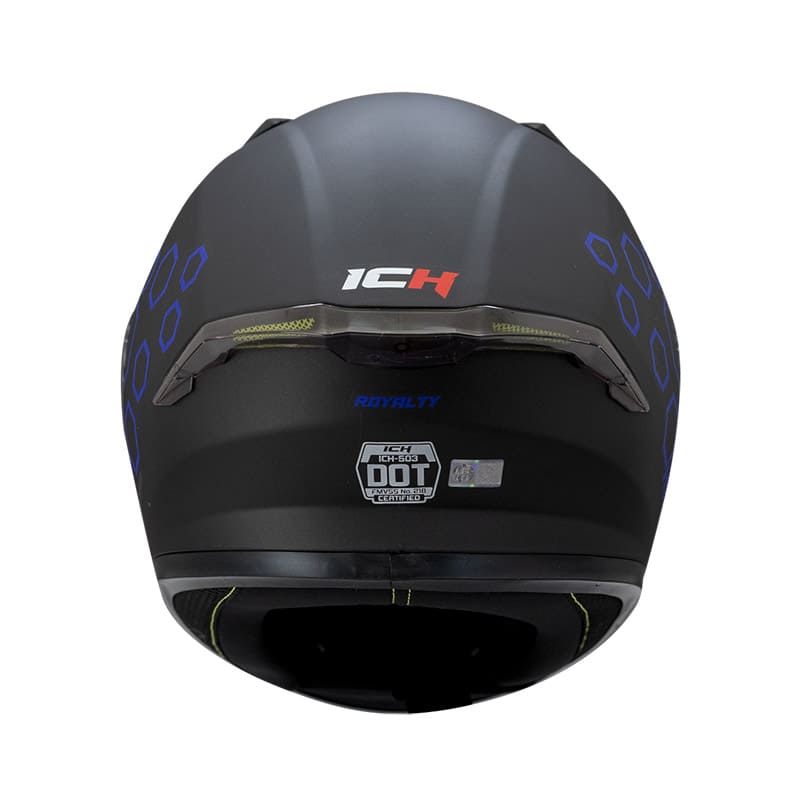 CASCO ICH ICH-503SP ROYALTY MATE NEGRO AZUL