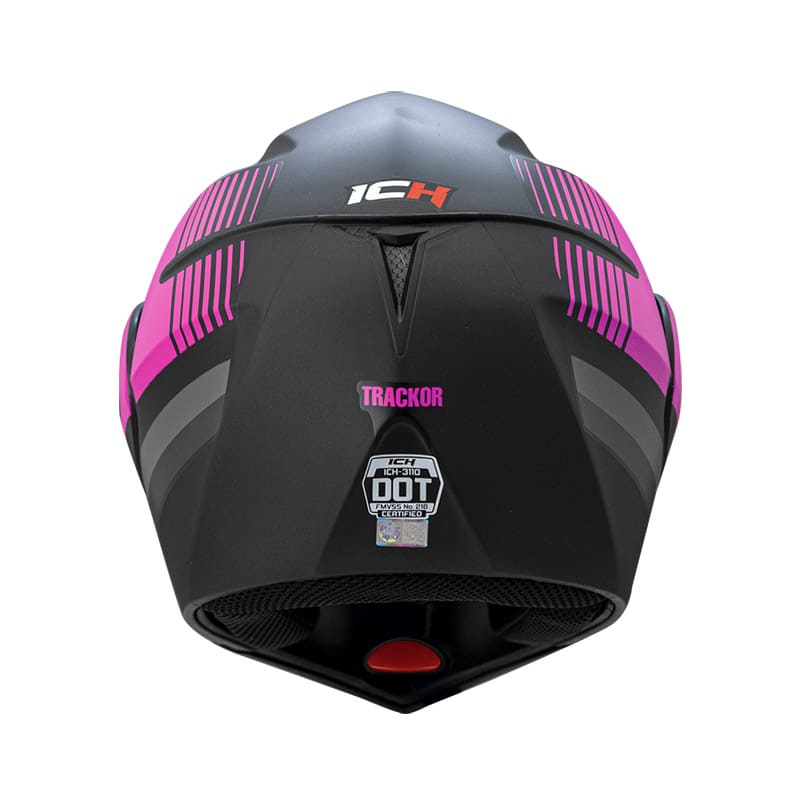 CASCO ICH ICH-3110DV TRACKOR MATE NEGRO FUCSIA NEON