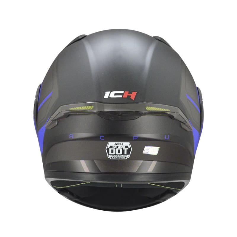 CASCO ICH ICH-3120DV ACRU MATE NEGRO AZUL