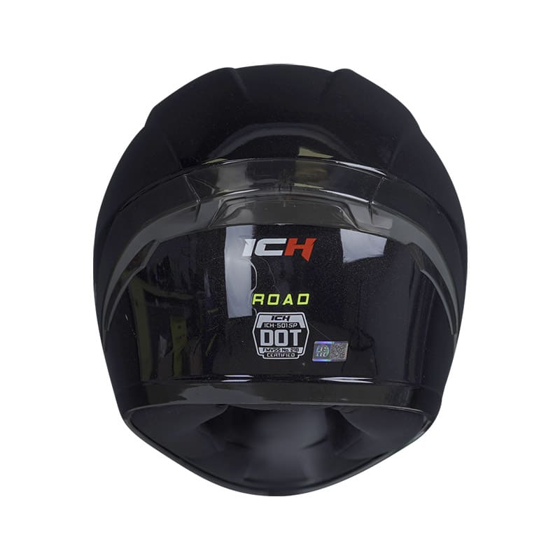 CASCO ICH ICH-501SP ROAD NEGRO AMARILLO NEON