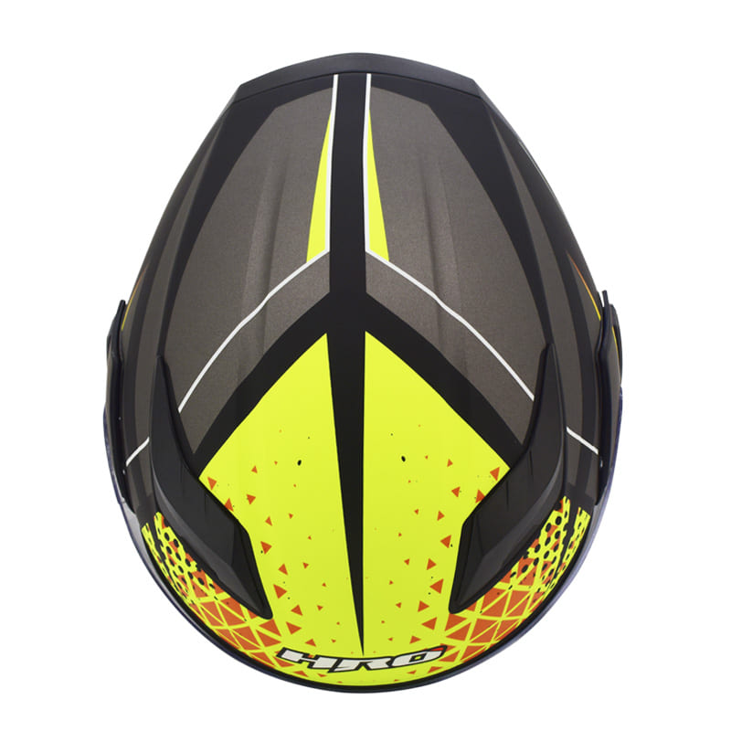 CASCO HRO HRO-3400DV ORBITAL MATE NEGRO AMARILLO NEON