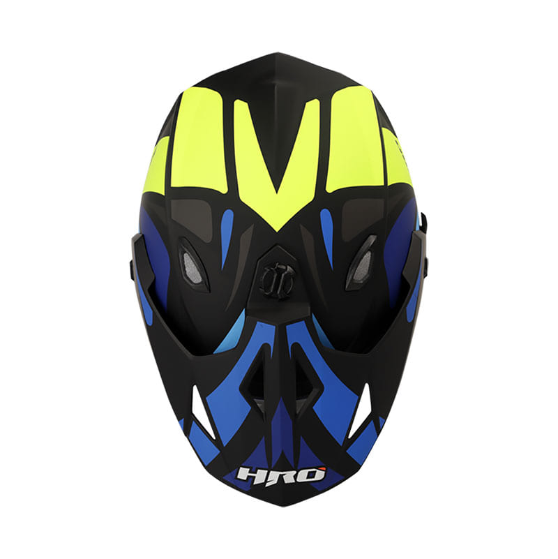 CASCO HRO HRO-MX330DV NET MATE NEGRO AZUL NAVY