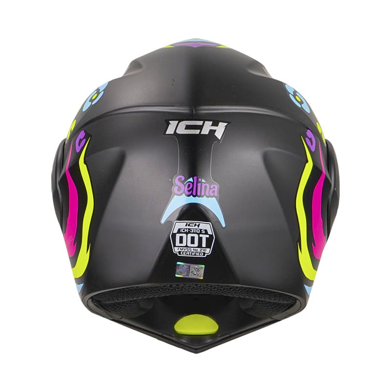 CASCO ICH ICH-3110S SELINA MATE NEGRO MORADO