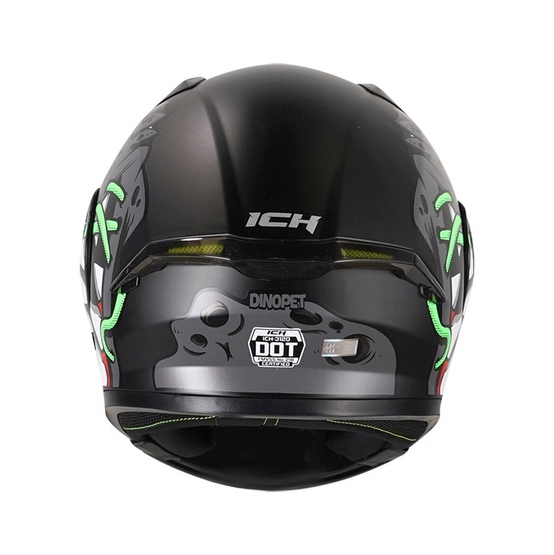 CASCO ICH ICH-3120DV DINOPET MATE NEGRO GRIS