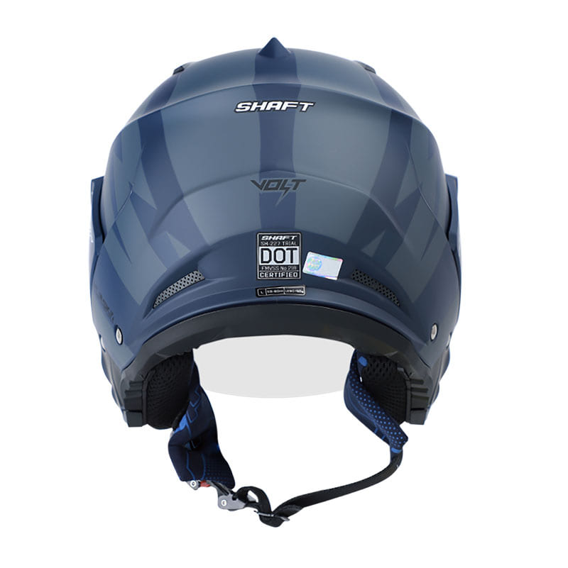 CASCO SHAFT SH-227 VOLT AZUL NAVY GRIS