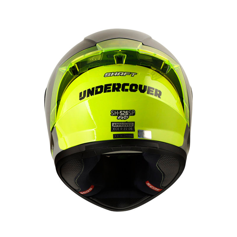 CASCO SHAFT SH-526SP UNDERCOVER NEGRO AMARILLO NEON IRIDIUM