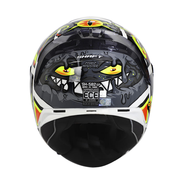 CASCO SHAFT SH-582SP COMIC MONSTE NEGRO GR