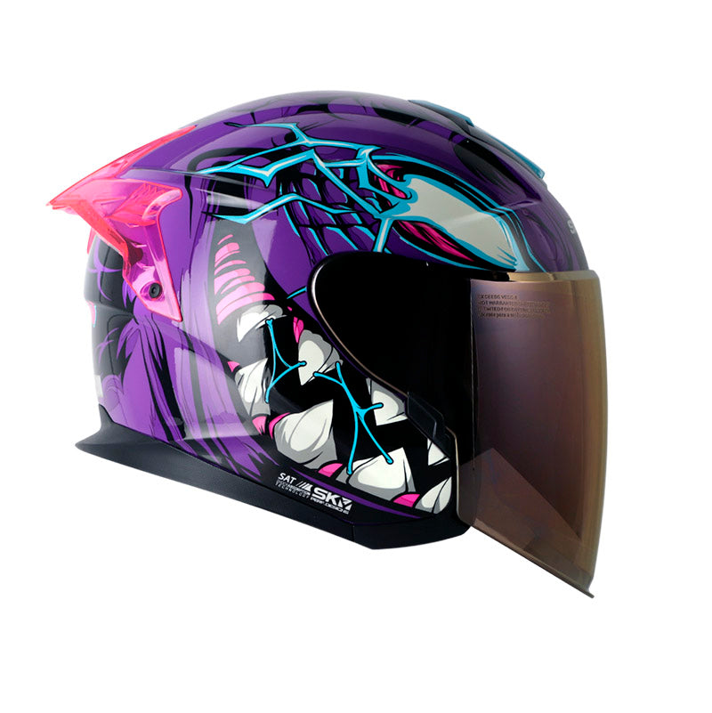 CASCO SHAFT SH-240DV PRO HALLOW MAN MORADO FUCSIA