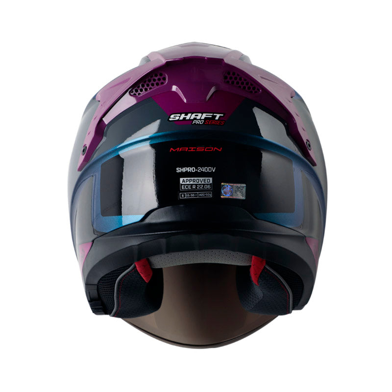 CASCO SHAFT SH-240DV PRO MAISON CAMALEON MORADO IRIDIUM