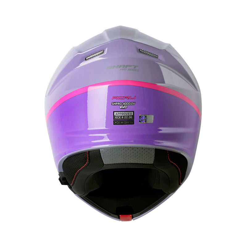 CASCO SHAFT SH-4000DV PRO ACRU MORADO CLARO FUCSIA IRIDIUM
