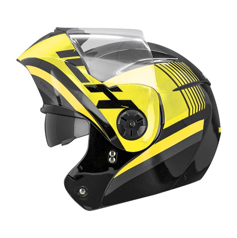 CASCO ICH ICH-3110DV TRACKOR MATE NEGRO AMARILLO NEON