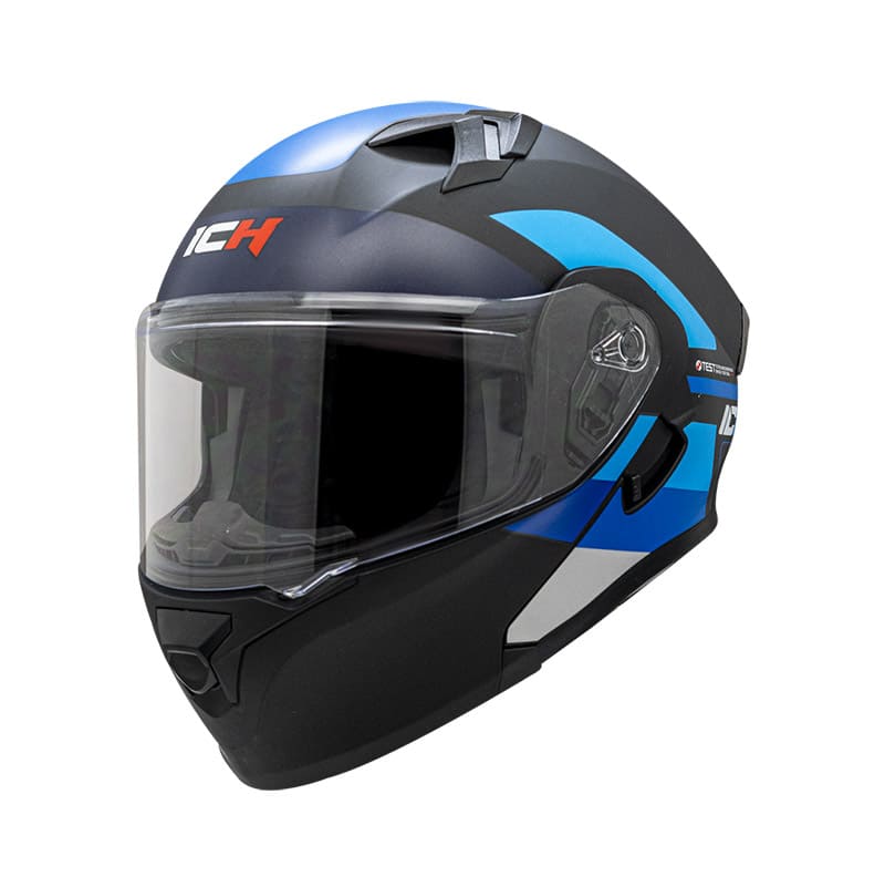 CASCO ICH ICH-3120DV TREPID MATE NEGRO AZUL