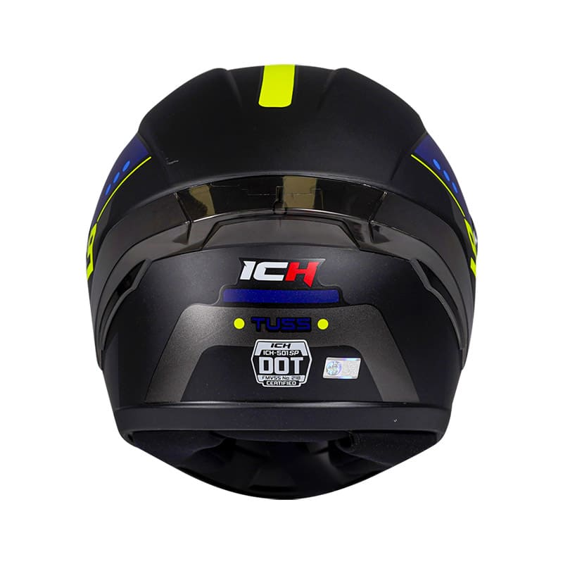 CASCO ICH ICH-501SP TUSS MATE NEGRO AZUL NAVY