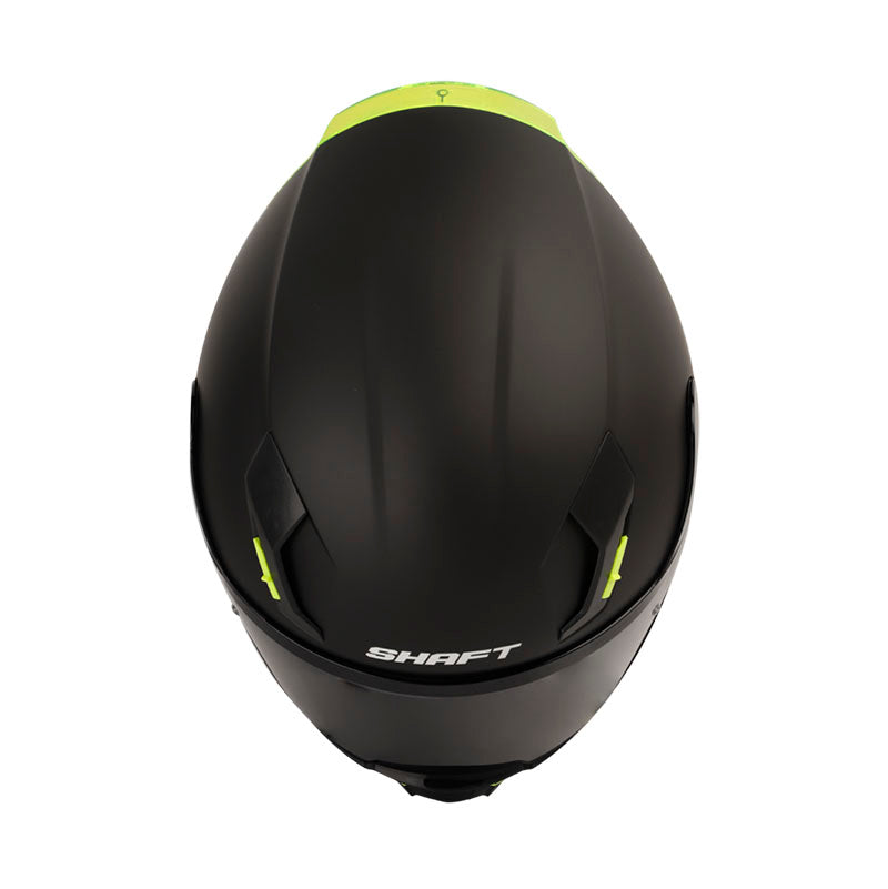 CASCO SHAFT SH-562 SOLID MATE NEGRO NEGRO VISOR HUMO