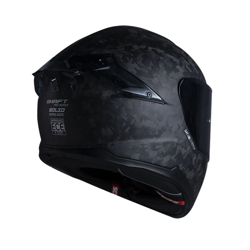 CASCO SHAFT SH-620DV PRO CARBON FORGED MATE NEGRO VISOR HUMO