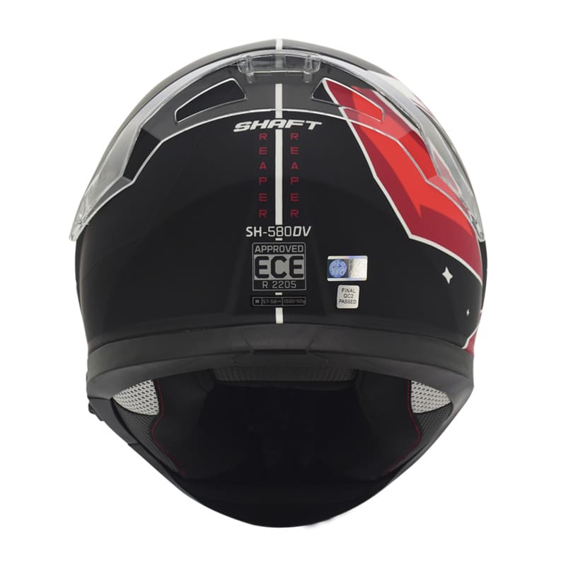 CASCO SHAFT SH-580DV REAPER MATE NEGRO ROJO