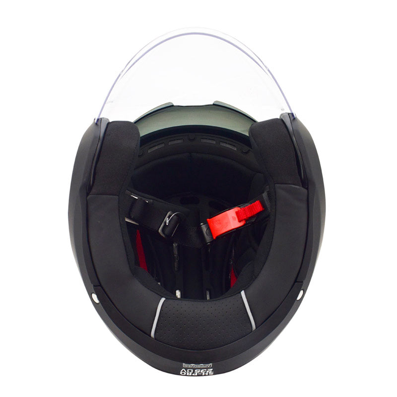 CASCO SHAFT SH-235DV PRO STRIKE MATE NEGRO AZUL