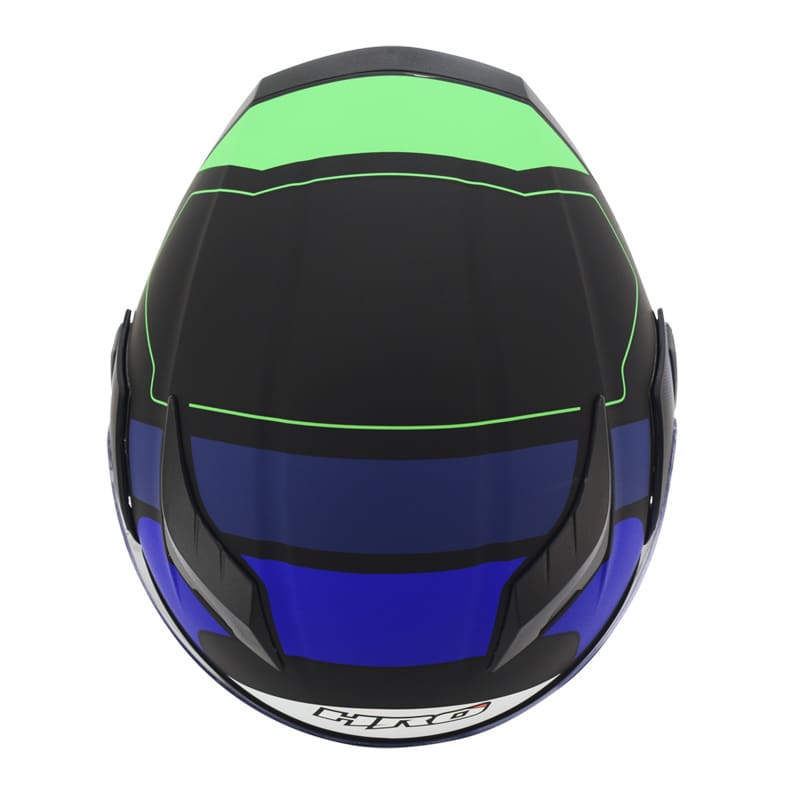 CASCO HRO HRO-3400DV MAATBLESS MATE NEGRO AZUL