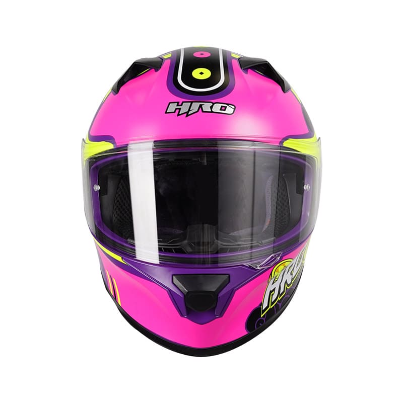 CASCO HRO HRO-523DV HOKU SAI MATE MORADO FUCSIA