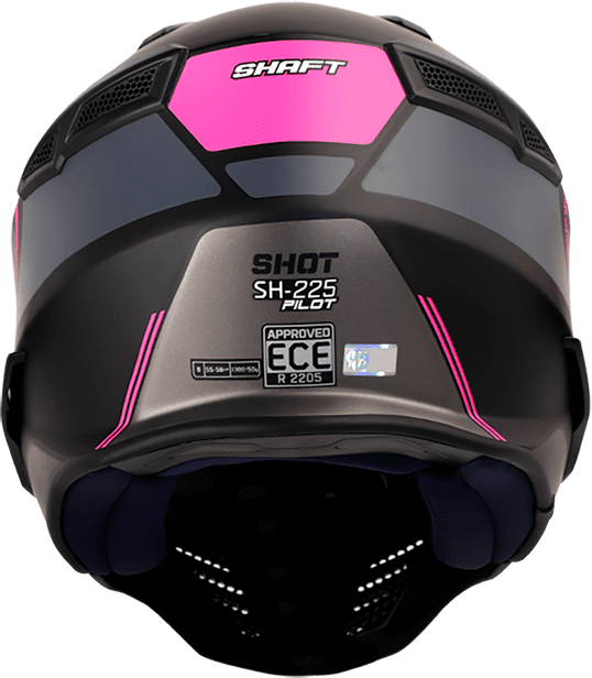 CASCO SHAFT SH-225 SHOT MATE NEGRO FUCSIA NEON