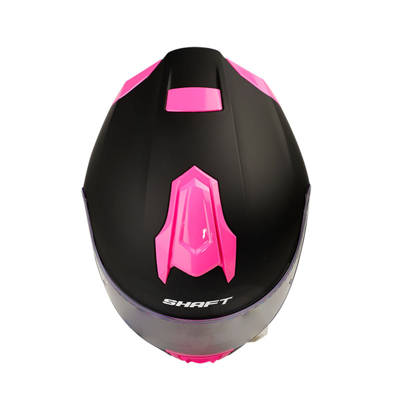 CASCO SHAFT SH-551 SOLID FLOW MATE NEGRO FUCSIA