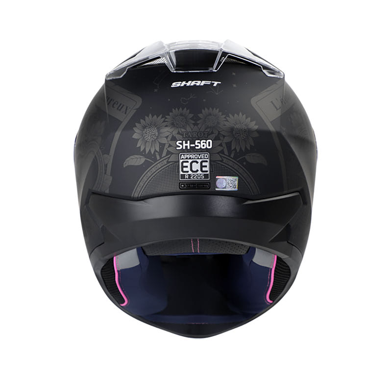 CASCO SHAFT SH-560 TAROT MATE NEGRO NEGRO