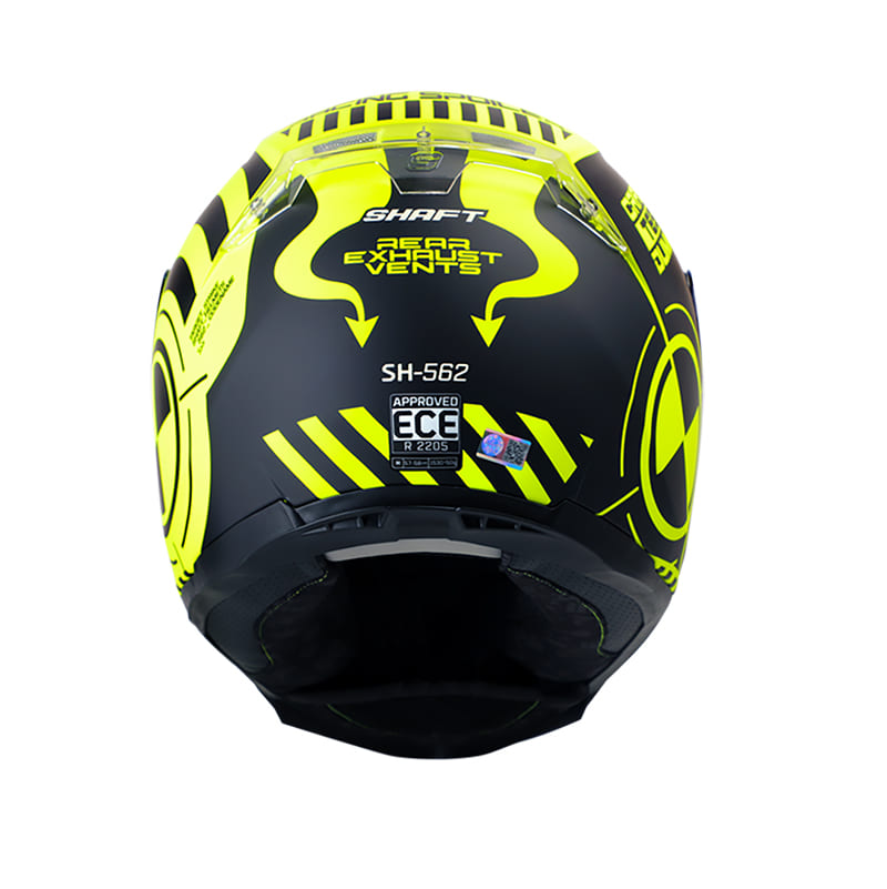 CASCO SHAFT SH-562 DUMMY MATE AMARILLO NEON NG