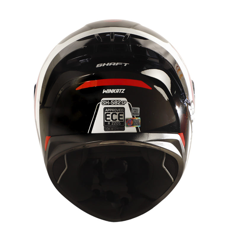 CASCO SHAFT SH-582SP WINKATZ NEGRO ROJO