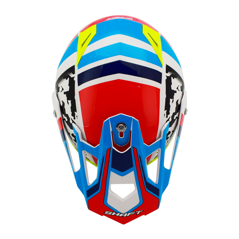 CASCO SHAFT SH-MX33 REXTER NEGRO AZUL