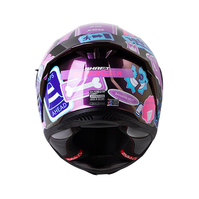 CASCO SHAFT SH-598GTR RANDOMIZE CAMALEON MORADO IRIDIUM