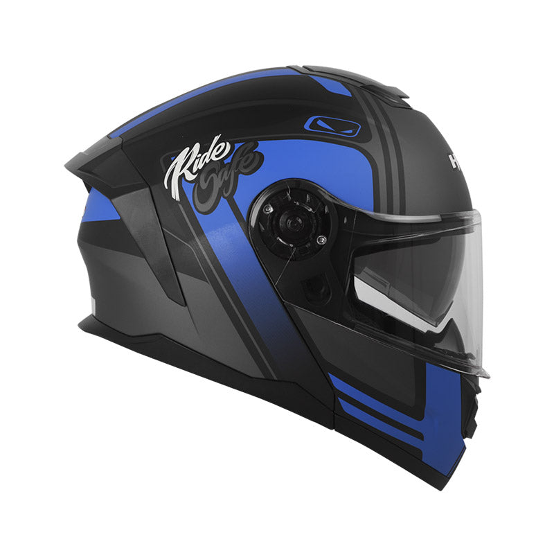 CASCO HRO HRO-3480DV OPUS MATE NEGRO AZUL