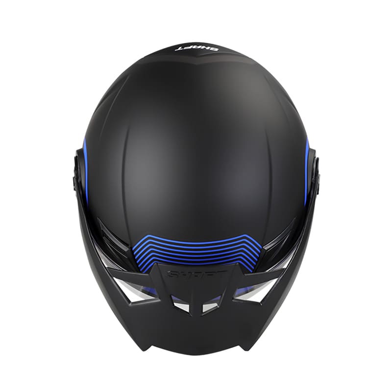 CASCO SHAFT SH-211 TONKA MATE NEGRO AZUL