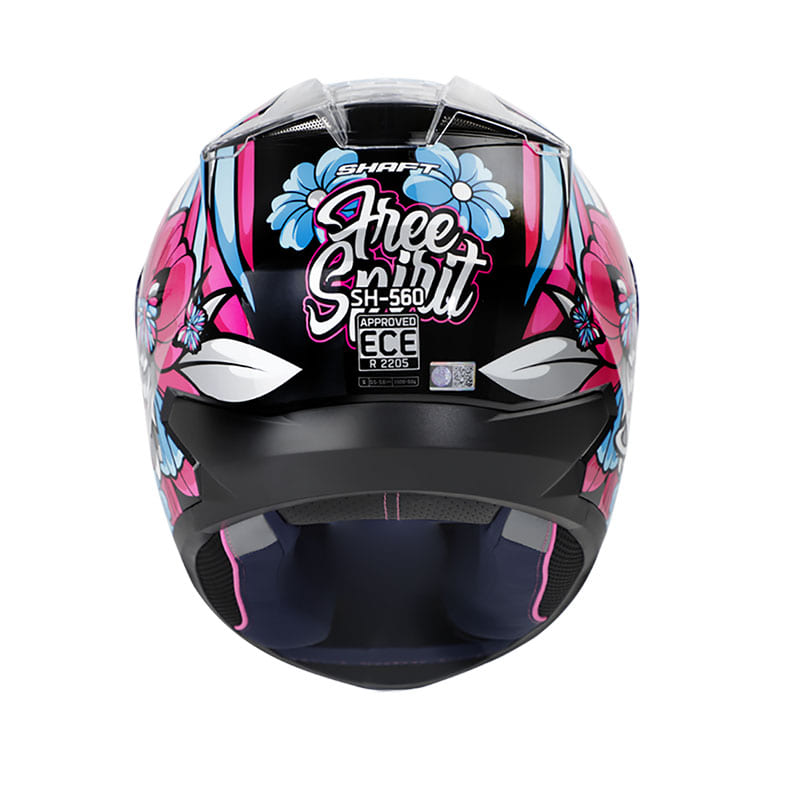 CASCO SHAFT SH-560 FREE SPIRIT NEGRO FUCSIA NEON