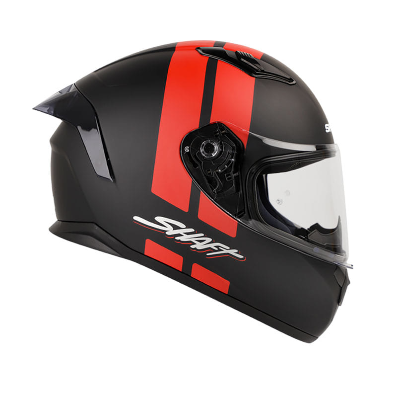 CASCO SHAFT SH-582SP BROKEN MIND MATE NEGRO ROJO