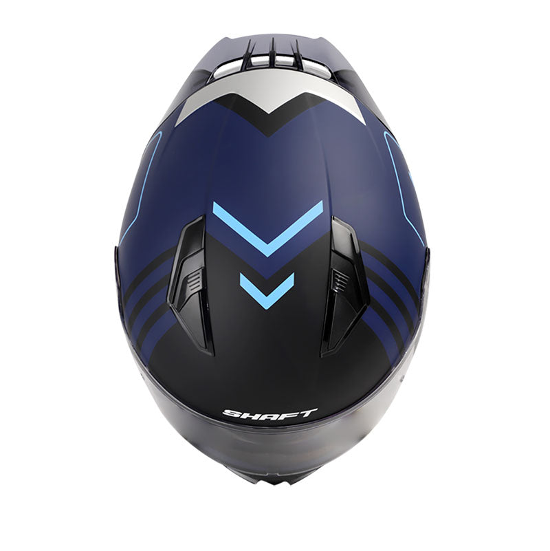 CASCO SHAFT SH-582SP FORCE AZUL NAVY NEGRO
