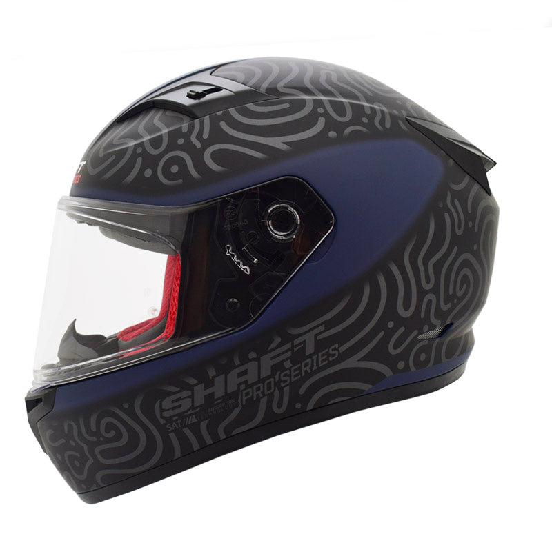 CASCO SHAFT SH-545PRO PRINT AZUL NAVY NG