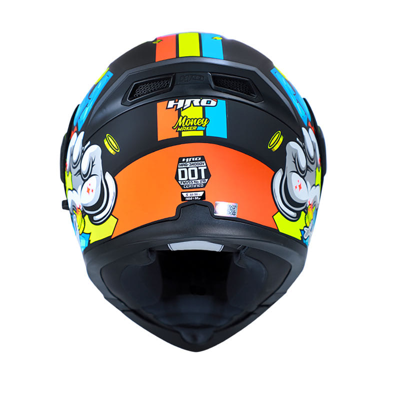 CASCO HRO HRO-3400DV MONEY MAKER MATE NEGRO AMARILLO NEON