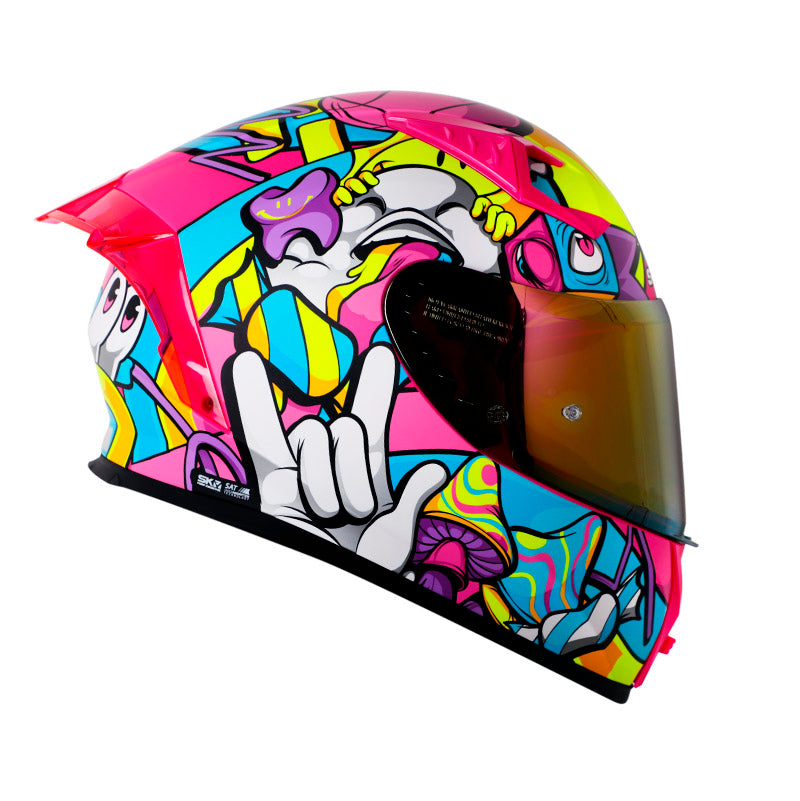 CASCO SHAFT SH-526SP EVO WEIRD MATE FUCSIA FUCSIA IRIDIUM