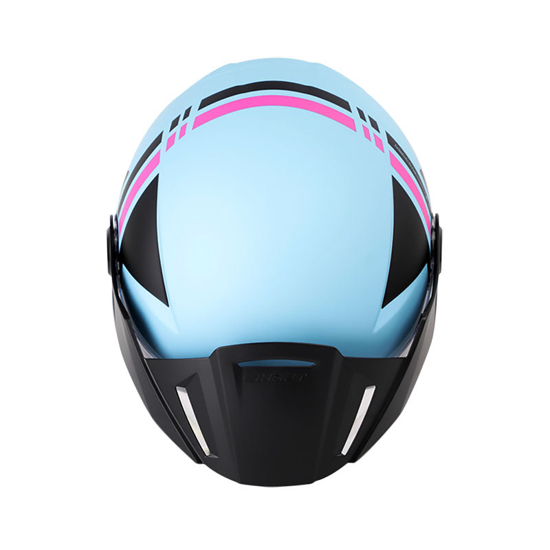 CASCO SHAFT SH-212 JET MATE AZUL FUCSIA NEON