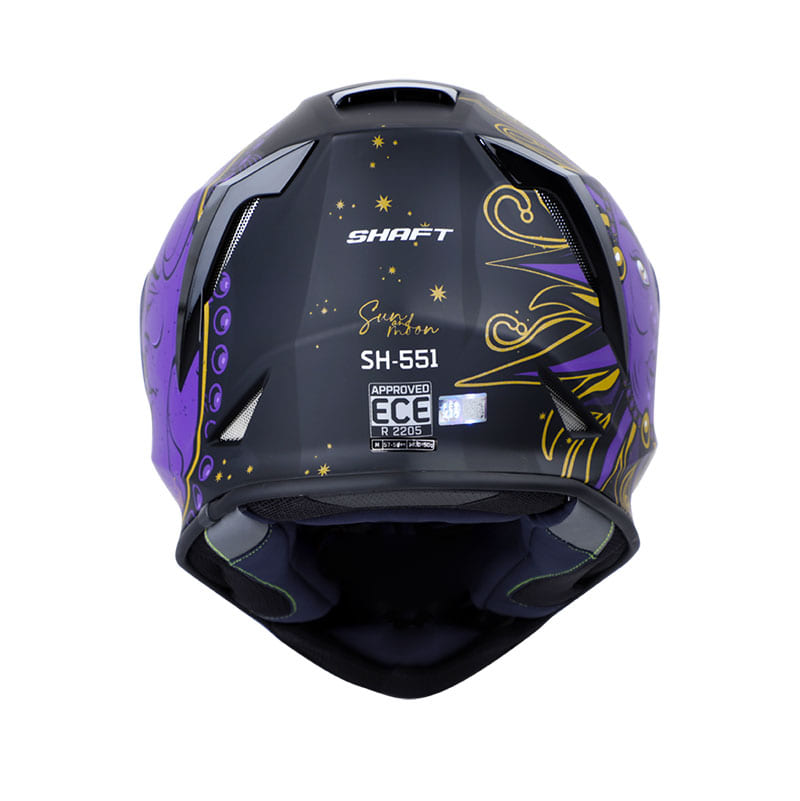 CASCO SHAFT SH-551 SUN AND MOON MATE NEGRO DO
