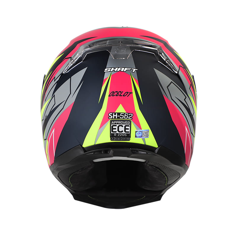 CASCO SHAFT SH-562 OCELOT MATE GRIS FUCSIA NEON
