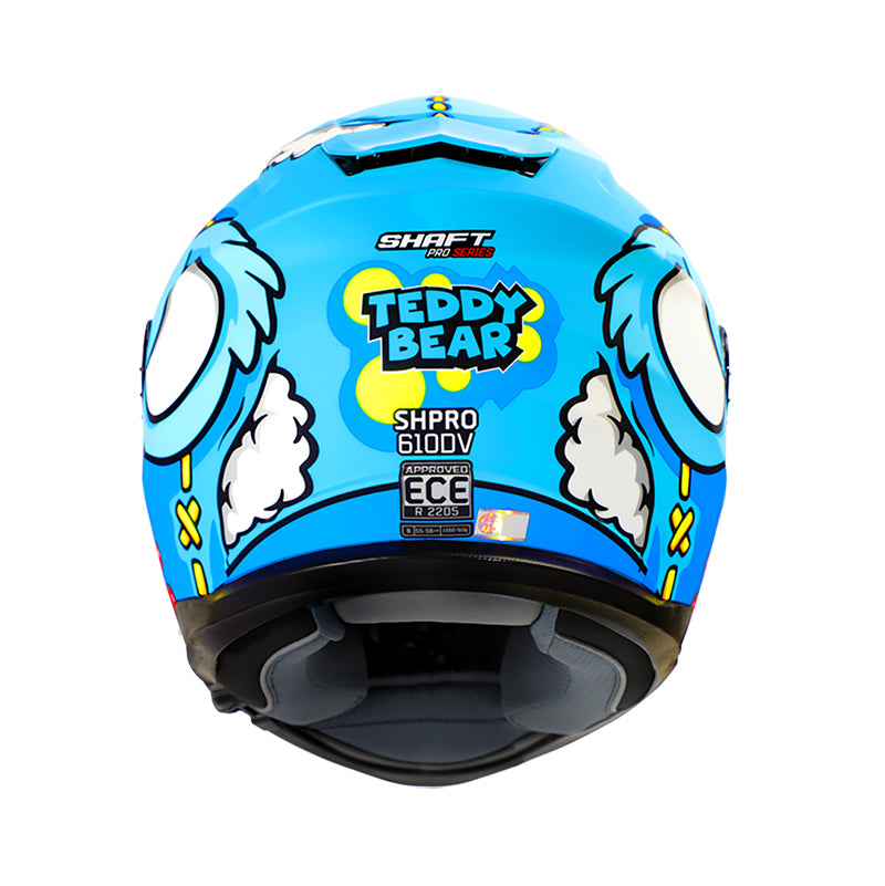 CASCO SHAFT SH-610DV PRO TEDDY MATE AZUL AZUL